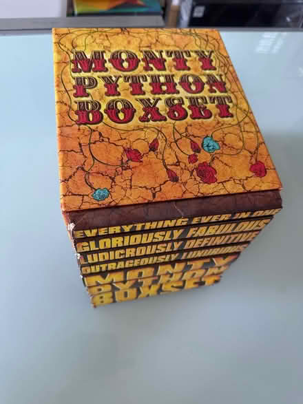Photo of free Monty Python box set (Staines TW18) #1