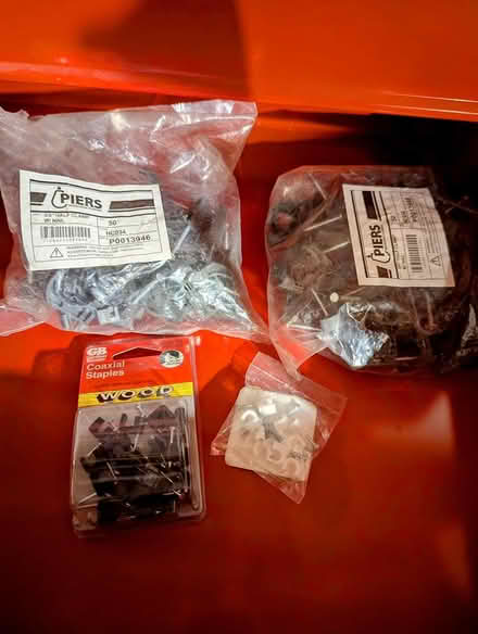 Photo of free Various wall mounts with nail (20910) #1