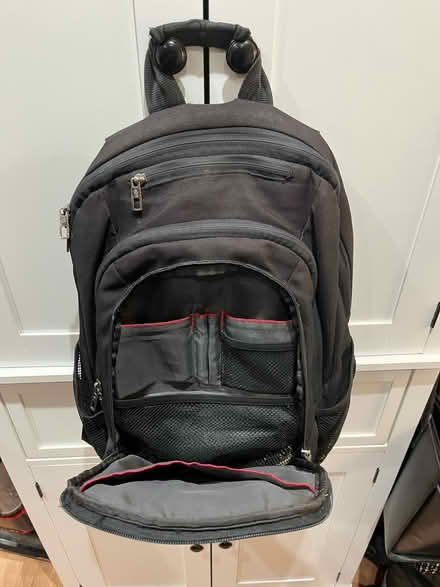Photo of free Well-used Samsonite backpack (Chesham HP5) #2