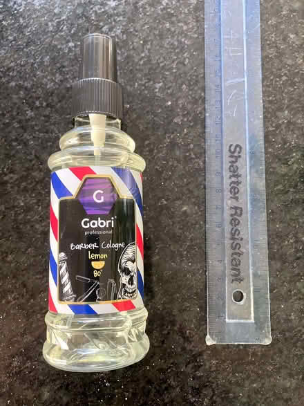 Photo of free Turkish lemon cologne (Theale RG7) #2