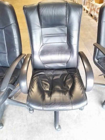 Photo of free Three office chairs (Stockport SK4) #2