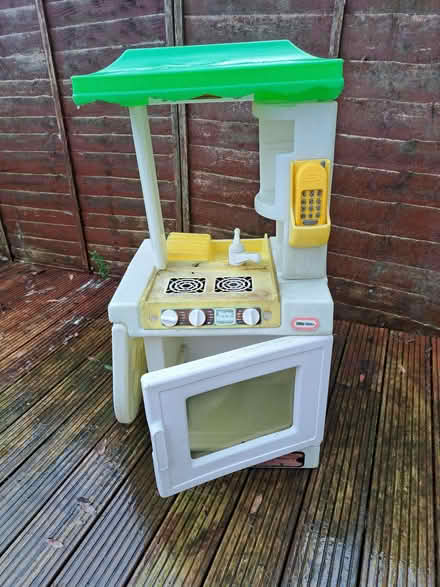 Photo of free Childrens play kitchen (Stone Cross BN23) #2