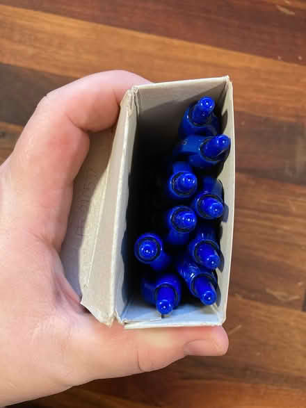 Photo of free Blue Pens (Bath Beach, Brooklyn) #2
