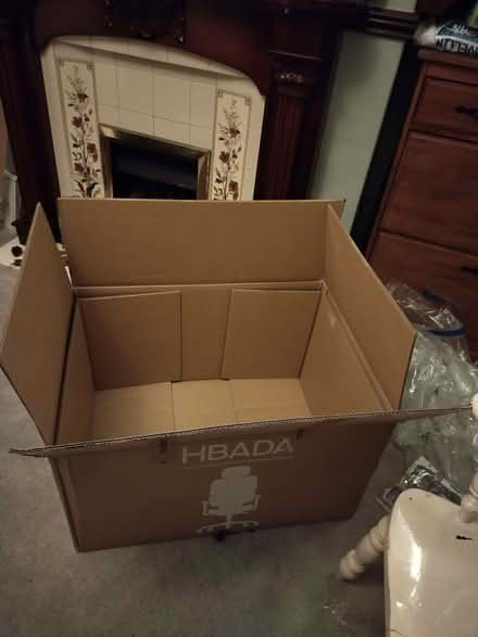 Photo of free Big box and packaging (Wakefield WF1) #1