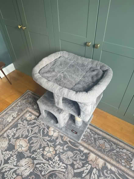 Photo of free Cat tree w/ ball perfect condition (Camberwell) #2