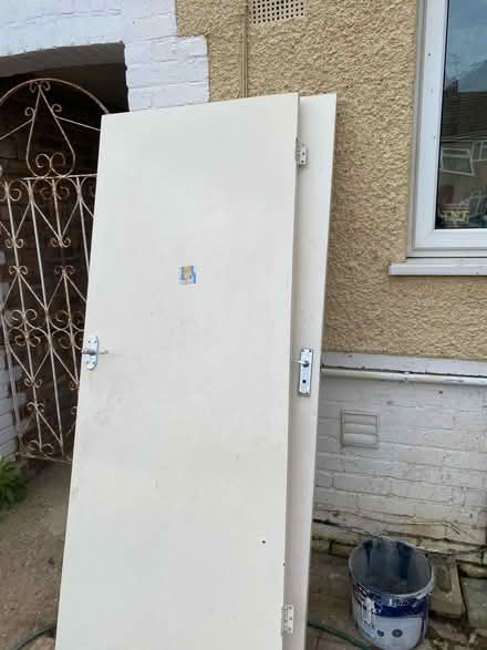 Photo of free 04 Wooden indoor doors (SL3) #1