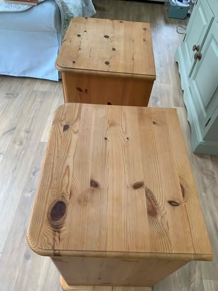 Photo of free Two bedside cabinets (TN24) #3