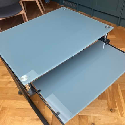 Photo of free Computer desk on wheels (Teddington TW11) #3