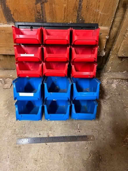 Photo of free Wall storage bins (Breadstone GL13) #1