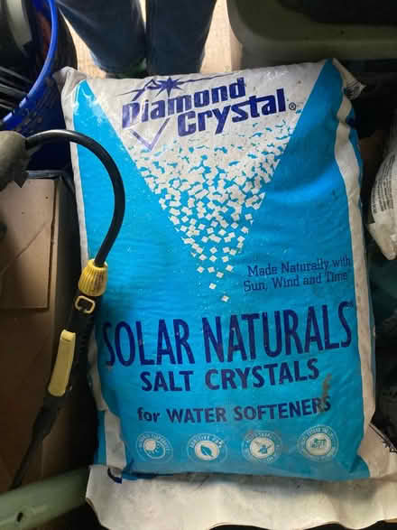 Photo of free Salt Crystals 40lbs (3 bags) (Alamosa Neighborhood) #1