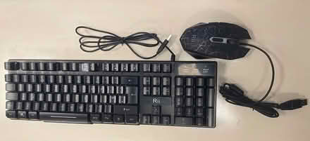 Photo of free Keyboard and Mouse (CR2) #1