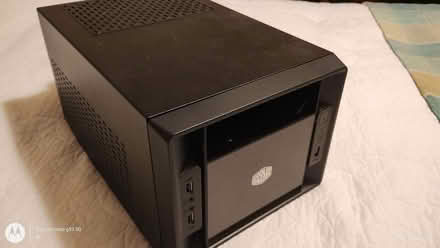 Photo of free Cooler Master Elite PC case. Mini ITX (Henleaze BS9) #1