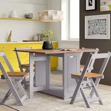 Photo of Foldable table and chairs (Market Drayton TF9) #1