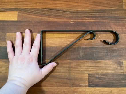 Photo of free Black Shelf Bracket (Bath Beach, Brooklyn) #2