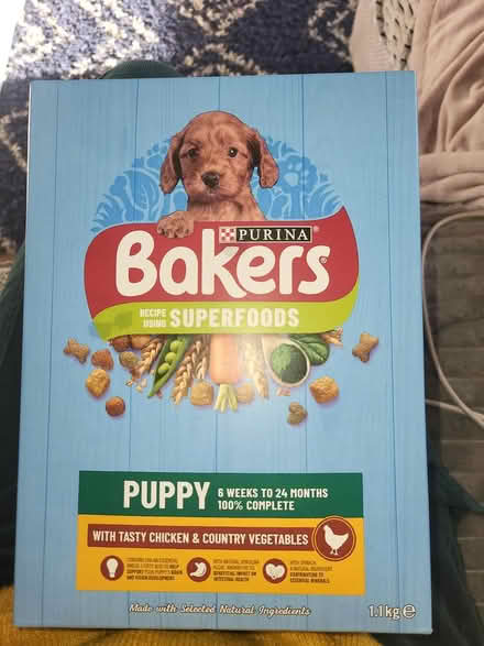 Photo of free Bakers puppy food (Bradford on avon BA15) #1