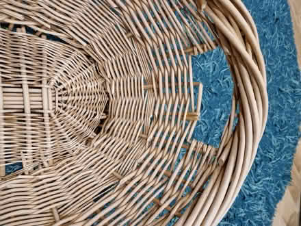 Photo of free Wicker laundry basket (Loughton IG10) #3