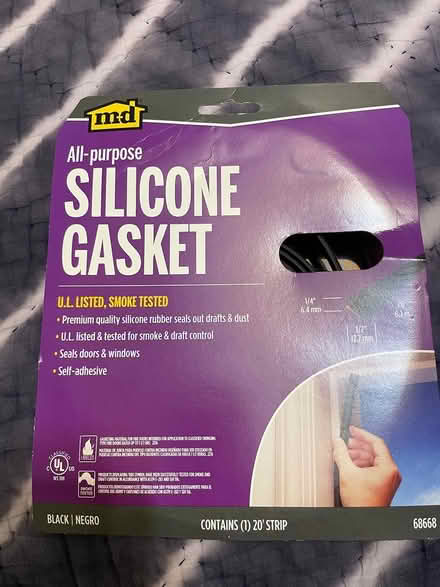 Photo of free silicone gasket (East Village) #2