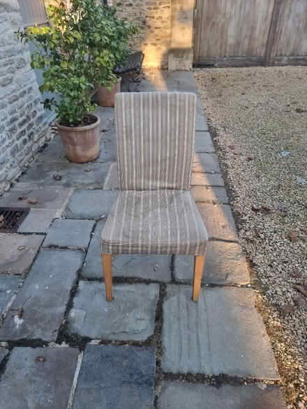 Photo of free 4 solid dining chairs ikea (wick BS30 doynton) #1