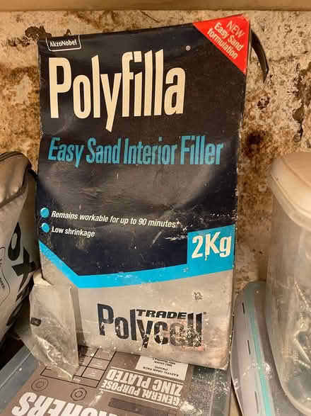 Photo of free Polyfilla (Fulham Palace Road W6) #2
