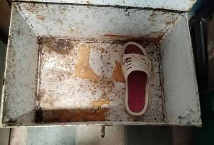 Photo of free Lockable metal box (Carlisle, Harraby. CA1) #3