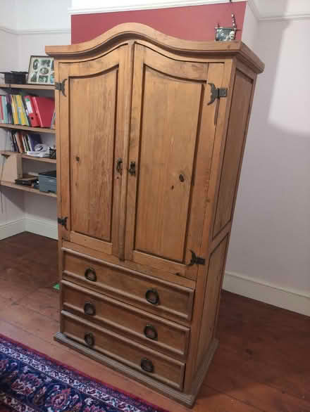 Photo of free Wooden cupboard (Preston PR1) #1