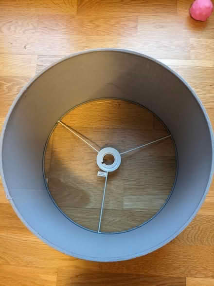 Photo of free Grey lampshade (BS5) #2