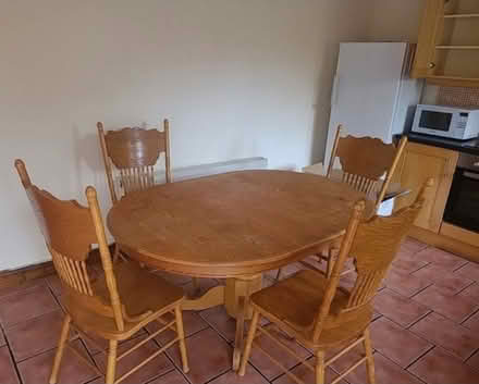 Photo of free Kitchen table and chairs (Portlaoise) #1