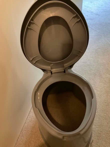 Photo of free Crystals portable potty toilet (Settle BD24) #2