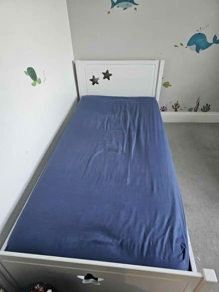 Photo of free Single Bed - Star Design (Kingston KT2) #2