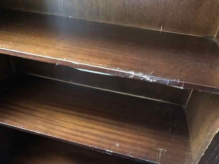 Photo of free Large bookcase (Woodseats S8) #3