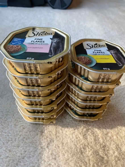 Photo of free Sheba Fine Flakes in Jelly (Prestwood HP16) #2