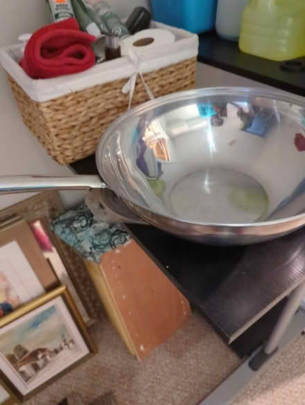 Photo of free Stainless wok (North Vanier) #2