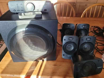 Photo of free Logitech TV Surround Sound System (Hewell B97) #1