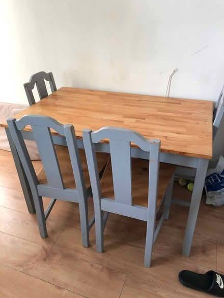 Photo of free Table and chairs (TN35 clive vale) #1