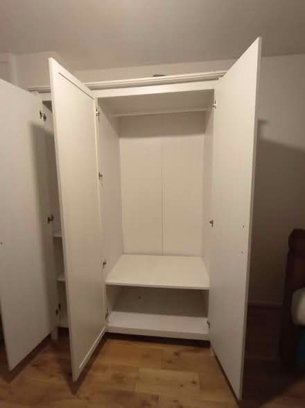 Photo of free IKEA Brusali Triple Wardrobe (Corringham SS17) #2