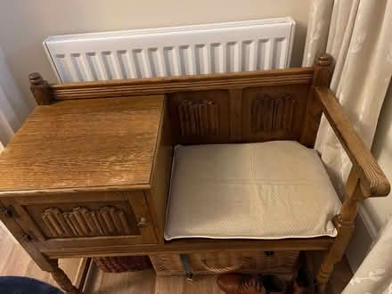 Photo of free Vintage telephone table (Rodwell DT4) #1