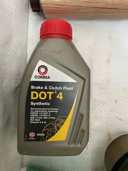Photo of free Brake & Clutch Fluid (Fulham Palace Road W6) #1