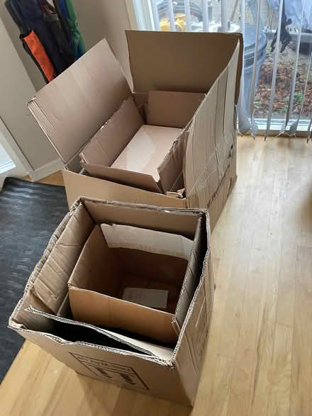 Photo of free Cardboard boxes (Fulwood S10) #1