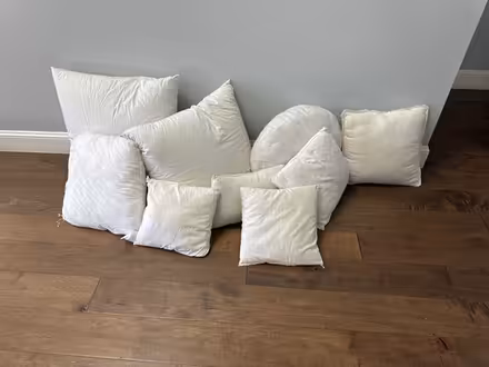 Photo of free Pillows and pillow inserts (Near Mountain View High School) #1