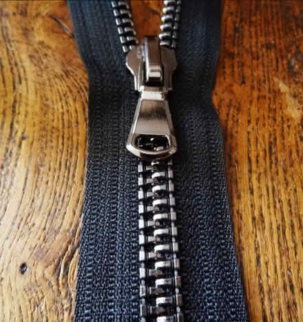 Photo of Chunky silver zips (Chorley Lancs. PR7) #1