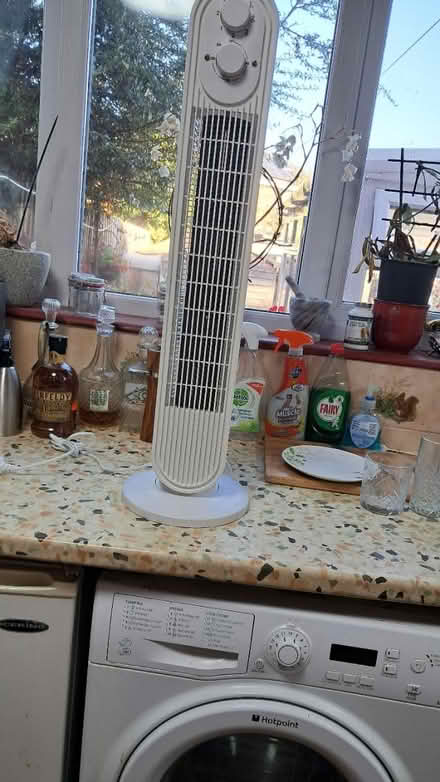 Photo of free 3 Speed Tower Fan (EX2 hamilton avenue.) #1