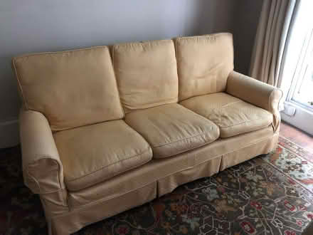 Photo of free 2 large sofas (Camden Town NW1) #2