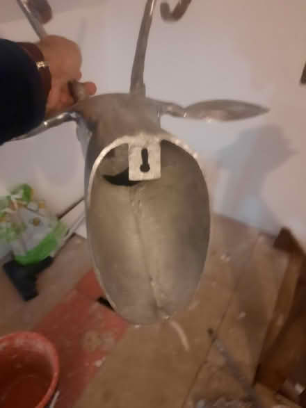 Photo of free Ornamental metal head (EH4) #3