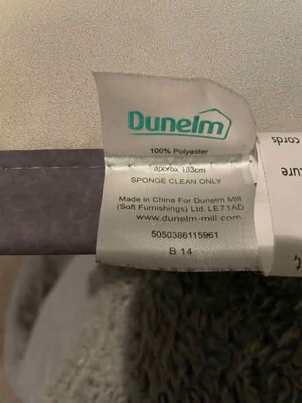 Photo of free Dunelm Roller Blind (Woodhouse S13) #4