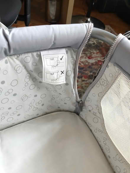 Photo of free Chicco next2me crib / cot (Chapeltown LS7) #3