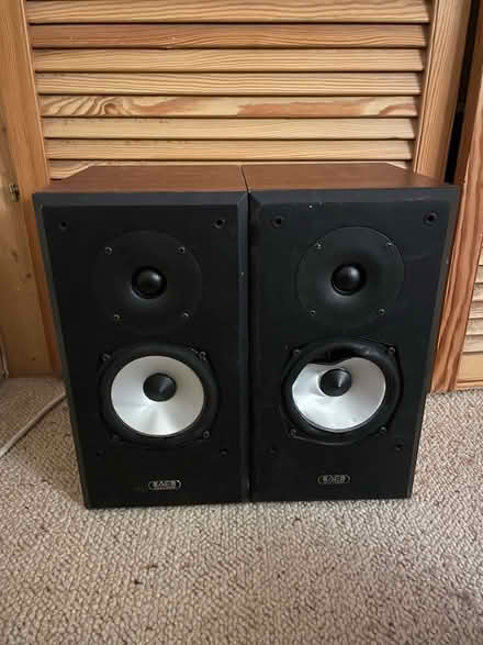 Photo of free Acoustic Energy Speakers (Maryland E15) #1