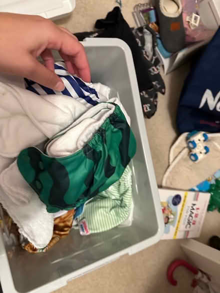 Photo of free Reusable nappies (Kings hill ME19 4NY) #2