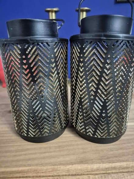 Photo of free 2 tealight candle holders (Ashington (NE63)) #1