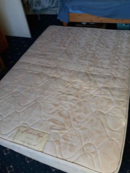Photo of free Clean double mattress (NW Guildford) #3