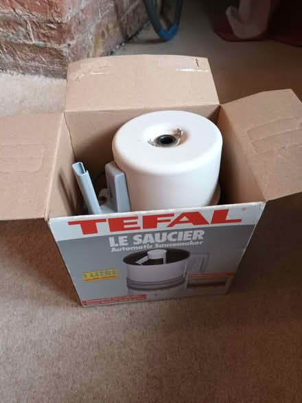 Photo of free Tefal sauce maker (Thorpe Morieux IP30) #1